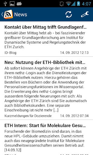 ETHZ Campus截图2