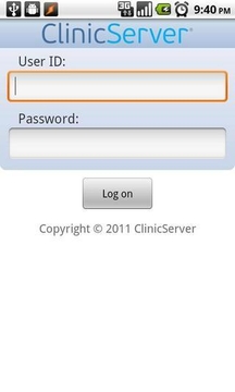 ClinicServer for Android截图