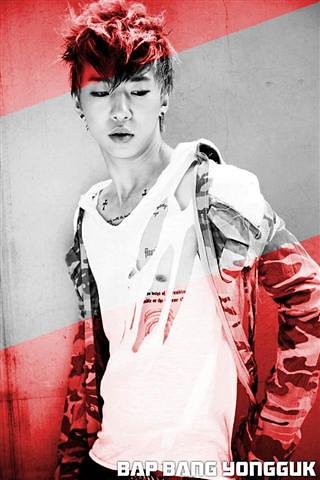 动态壁纸 Yongguk Live Wallpaper B.A.P截图3