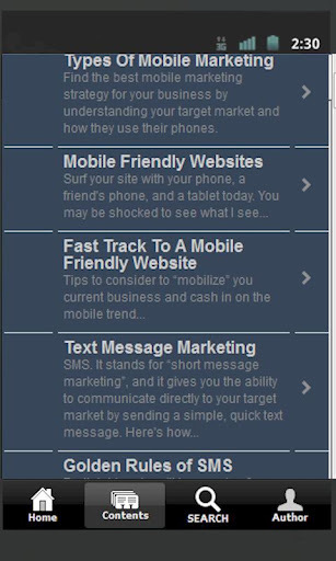 Mobile Marketing截图1