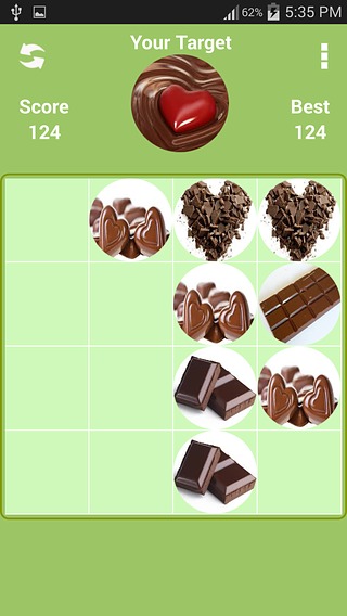 2048 Chocolate截图1