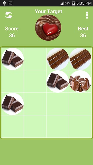 2048 Chocolate截图2