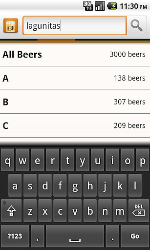 Any Beer ABV Free截图3