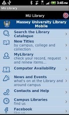 MU Library Mobile截图2