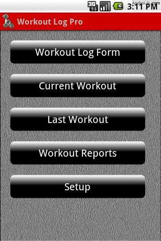 健身日志 Workout Log Lite截图4