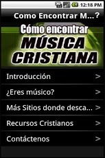 Encontrar Música Cristiana截图1