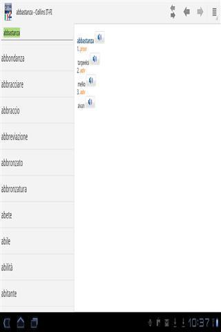 意大利-芬兰迷你字典截图2