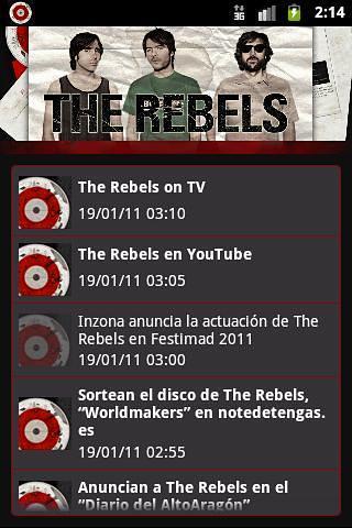 The Rebels截图1