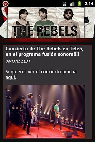 The Rebels截图2