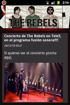 The Rebels截图