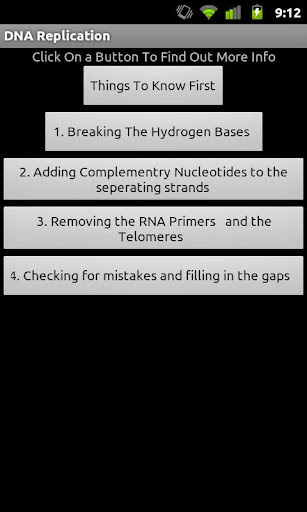 DNA Replication截图4