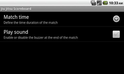 Jiu Jitsu Scoreboard截图1