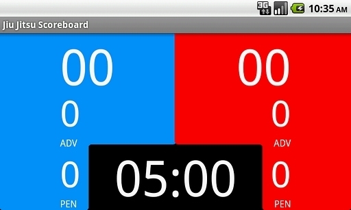 Jiu Jitsu Scoreboard截图3