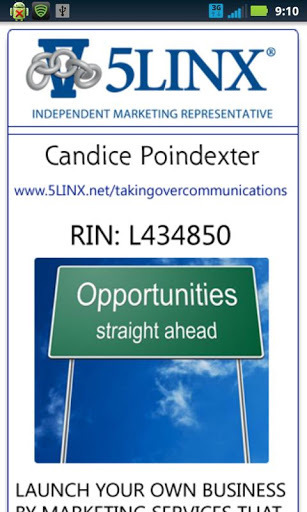 Candice Poindexter 5LINX (IMR)截图1