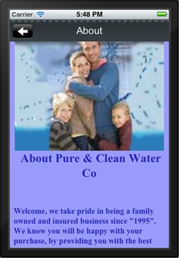 Clean & Pure Water Company截图3