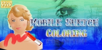 Mobile Sketch Coloring 1.0.2截图1