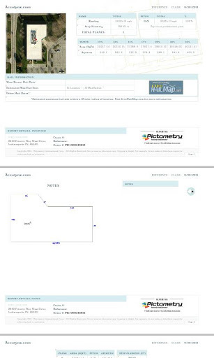Pictometry Roof Reports截图2