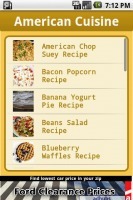 AmericanCuisine 1.0.0截图2