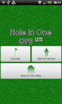 HIO Golf GPS Lite 截图1