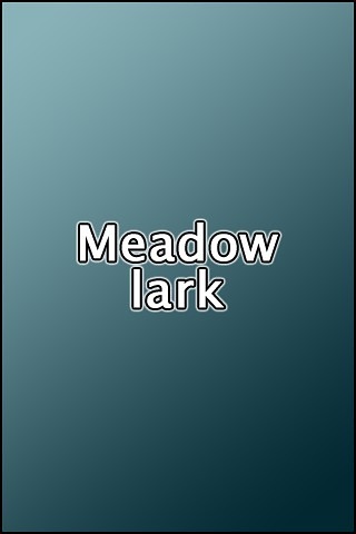 Meadowlark Ringtone Free截图2