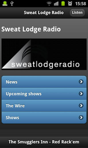 Sweat Lodge Radio截图3