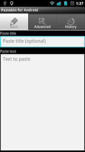 Pastebin for Android截图3