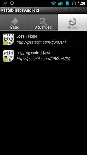 Pastebin for Android截图5