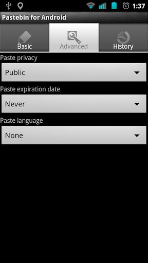 Pastebin for Android截图6