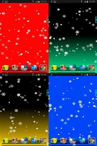 Christmas Snowfall FREE截图1