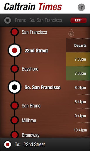 Caltrain Times截图1