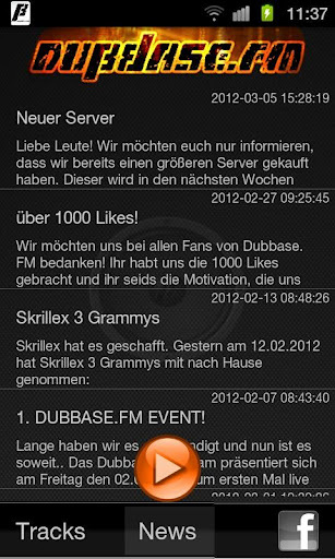 Dubbase.fm Dubstep Radio截图1