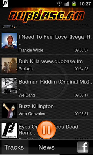 Dubbase.fm Dubstep Radio截图2