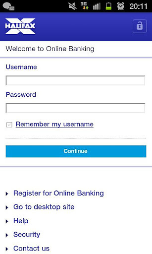 Halifax Mobile Banking App截图3