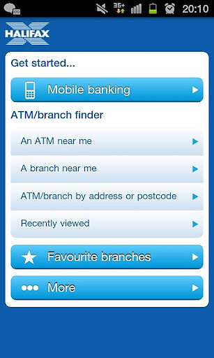 Halifax Mobile Banking App截图4