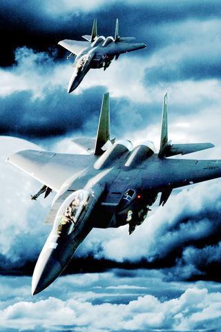 Cool Jet Plane Background截图2