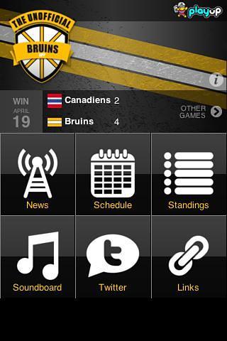 Bruins App截图1