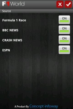 F1 World截图