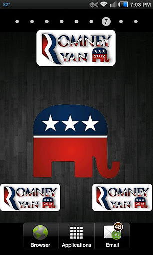 Romney Ryan doo-dad截图1