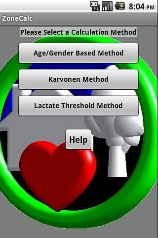 Heart Rate Zone Calculator截图3