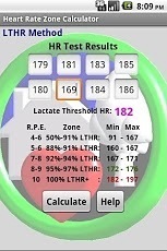 Heart Rate Zone Calculator截图4