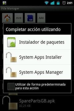 System Apps Installer截图