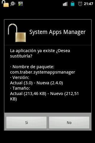 System Apps Installer截图3