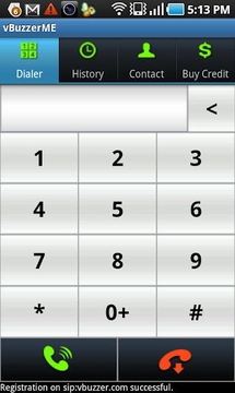 Vbuzzer VoIP Free Calls截图