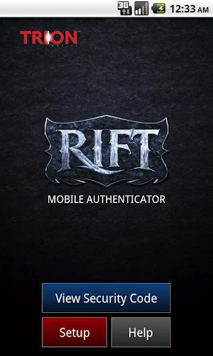 裂谷移动验证器 RIFT Mobile Authenticator截图1