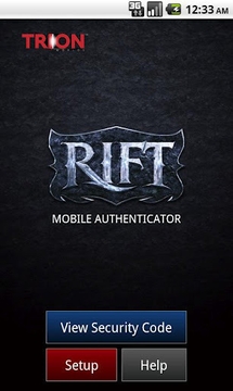 裂谷移动验证器 RIFT Mobile Authenticator截图