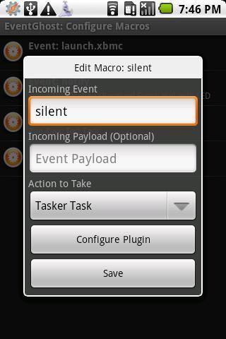 Tasker Plugin for EventGhost截图2
