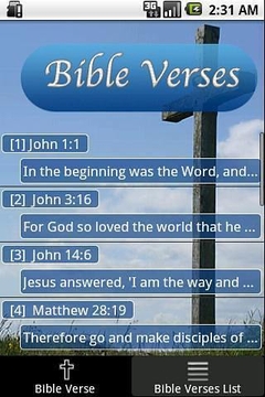Bible Verses截图