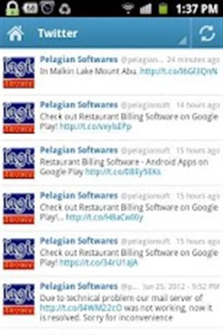 Restaurant Billing Software截图3