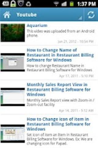 Restaurant Billing Software截图6