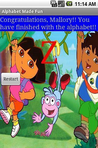 Alphabet Made Fun!!截图2